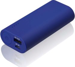 GOJI  G6PB6BL16 Portable Power Bank - Blue